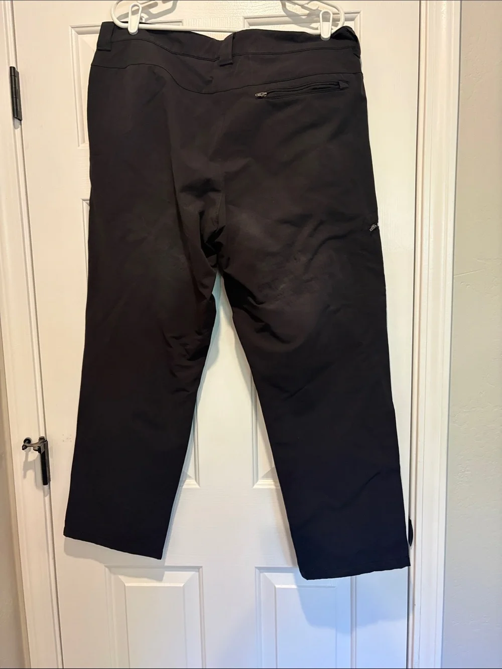 Marmot Black Tech Softshell Hiking Pants